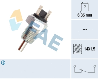 Switch, reverse light (41020)