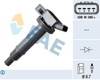 Ignition Coil (80344)