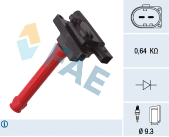 Ignition Coil (80441)