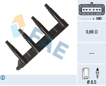 Ignition Coil (80236)