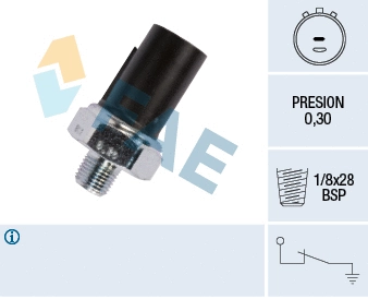 Oil Pressure Switch (12990)