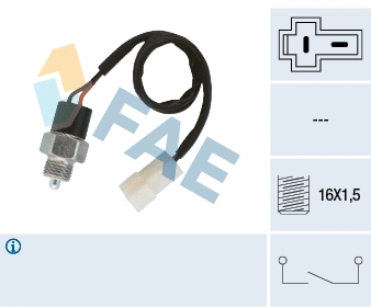 Switch, reverse light (40980)