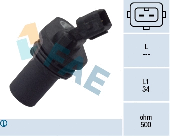 Sensor, camshaft position (79089)