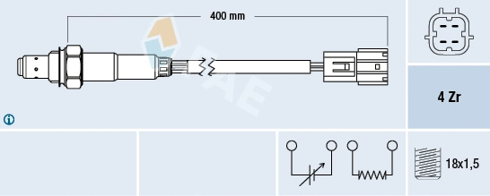 Lambda Sensor (77346)