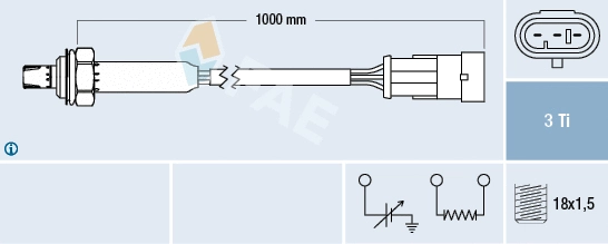 Lambda Sensor (77182)