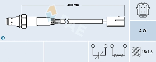 Lambda Sensor (77507)