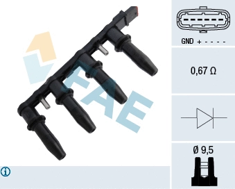 Ignition Coil (80291)