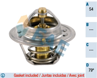 Thermostat, coolant (5204779)