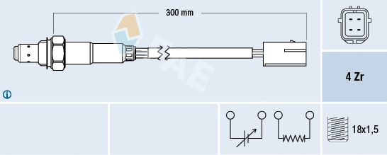 Lambda Sensor (77397)