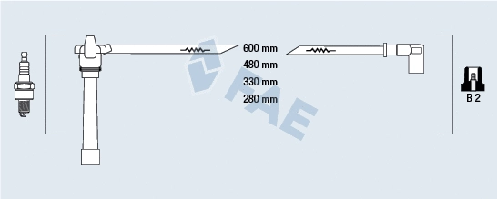 Ignition Cable Kit (85648)
