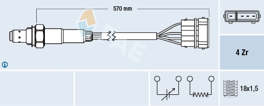 Lambda Sensor (77239)