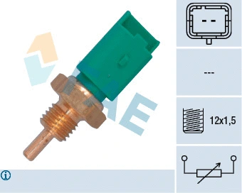 Sensor, engine bay temperature (33705)
