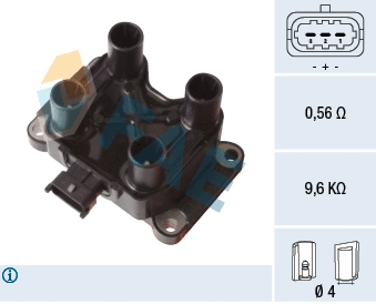 Ignition Coil (80358)
