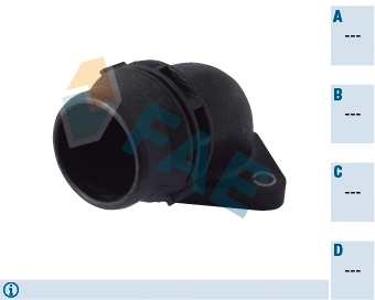 Coolant Flange (54359)