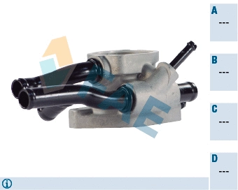 Coolant Flange (54200)