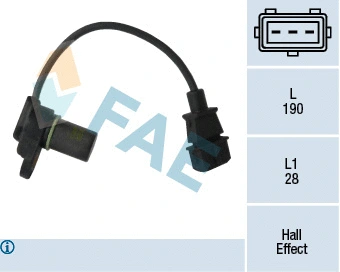 Sensor, camshaft position (79236)