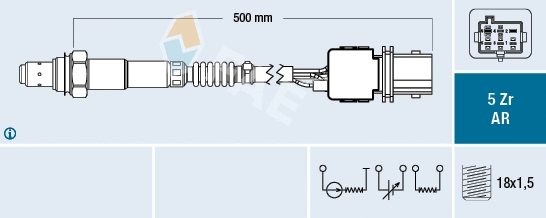 Lambda Sensor (75018)