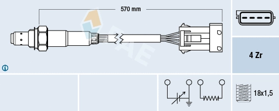 Lambda Sensor (77340)