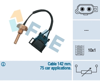 Sensor, coolant temperature (32370)