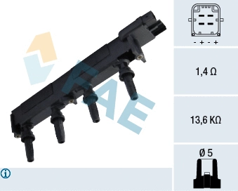 Ignition Coil (80275)