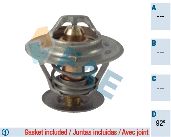 Thermostat, coolant (5309592)