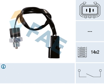 Switch, reverse light (40897)