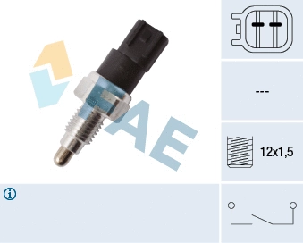 Switch, reverse light (40506)