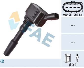 Ignition Coil (80238)