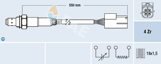 Lambda Sensor (77468)