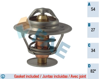 Thermostat, coolant (5305782)