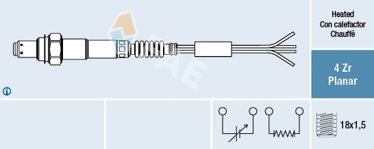 Lambda Sensor (77005)