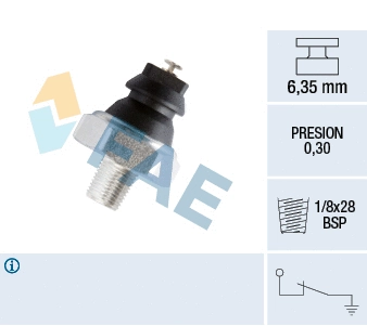 Oil Pressure Switch (12240)