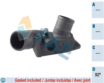 Thermostat, coolant (5323592)