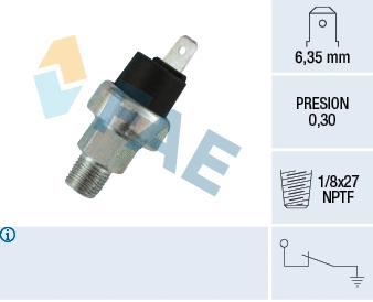 Oil Pressure Switch (13480)