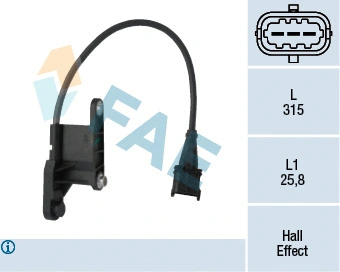 Sensor, camshaft position (79121)