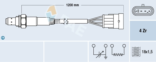 Lambda Sensor (77221)