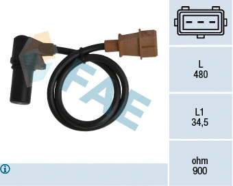 Sensor, crankshaft pulse (79297)