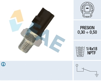 Oil Pressure Switch (12610)