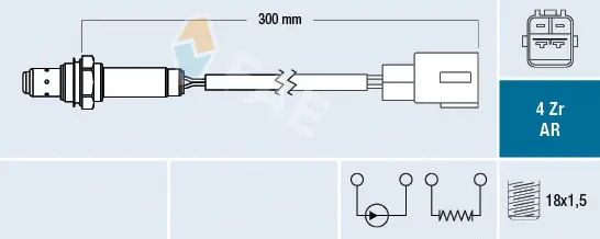 Lambda Sensor (75621)