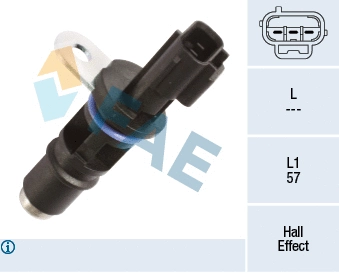 Sensor, crankshaft pulse (79439)