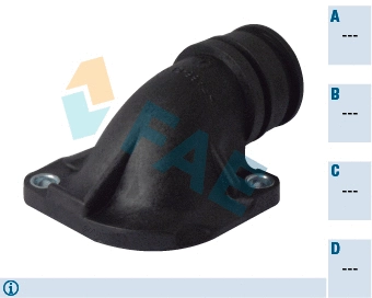 Coolant Flange (54325)
