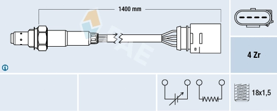 Lambda Sensor (77149)