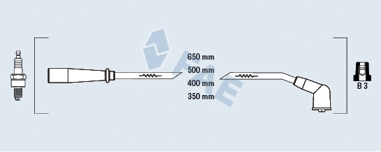 Ignition Cable Kit (85147)