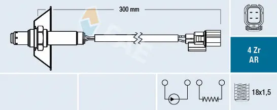 Lambda Sensor (75608)