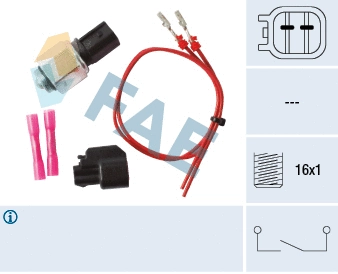 Switch, reverse light (40598)