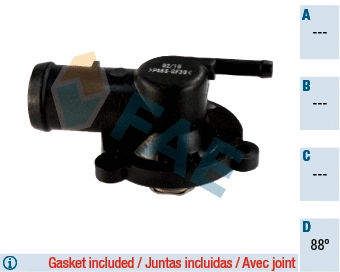 Thermostat, coolant (5351988)