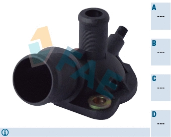 Coolant Flange (54312)