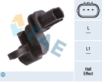 Sensor, crankshaft pulse (79425)