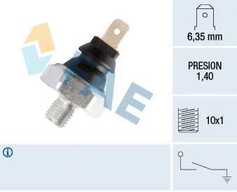 Oil Pressure Switch (12900)
