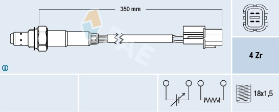 Lambda Sensor (77287)
